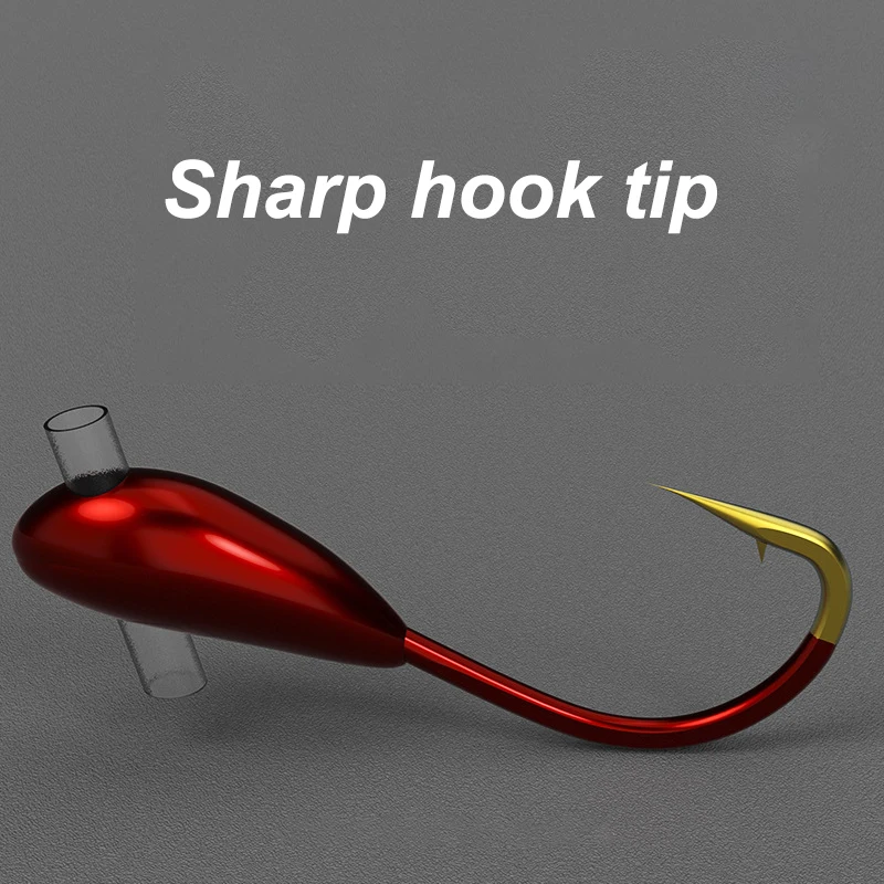 10/20PCS 겨울 얼음 낚시 후크 높은 탄소강 가시 - Fishing Hook Assortment 리뷰 및 가격