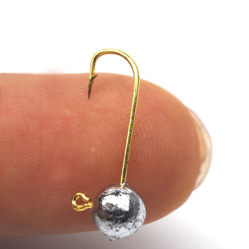 10개/세트 마이크로 지그 헤드 낚시 바늘 1g-5g  - Fishing Hook Offset 리뷰 및 가격