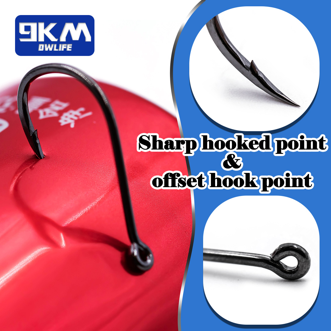 9KM 이세아마 낚시 바늘 50~200개 잉어 낚시 바 - Fishing Hook Assortment 리뷰 및 가격