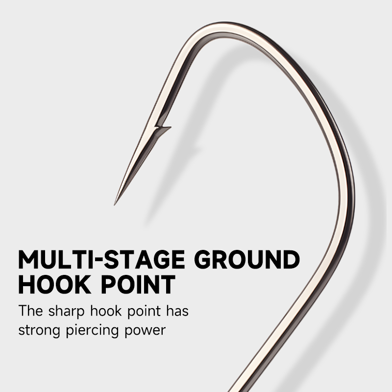 슈퍼컨티넨트 2 # -12 #   10개입 바브 훅 낚 - Fishing Hook Offset 리뷰 및 가격